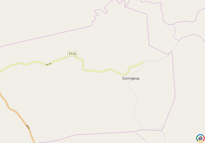 Map location of Ohlanga